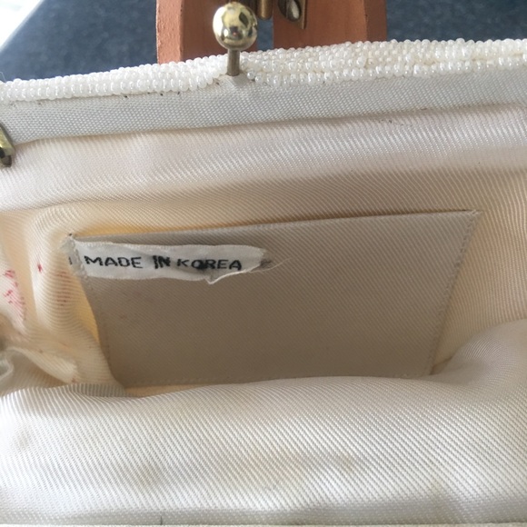 Vintage beaded bag - Picture 5 of 10